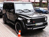 внедорожник Mercedes-Benz самый дорогой автомобиль в Киеве