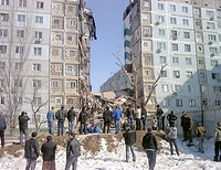 взрыв бытового газа в Астрахани