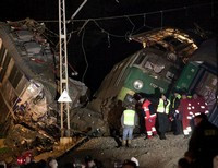 железнодорожная катастрофа в Польше