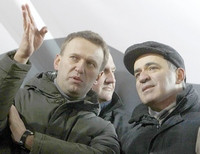 Алексей Навальный, Гарри Каспаров