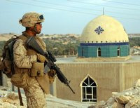 американская военная база в Афганистане