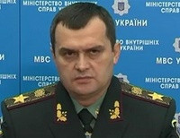 министр внутренних дел Виталий Захарченко