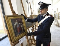 В Италии нашли украденные картины
