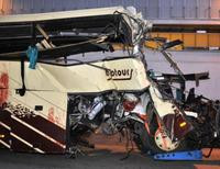 катастрофа автобуса со школьниками в Швейцарии