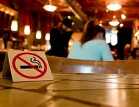 запрет на курение в ресторанах