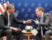 Обама и Медведев