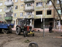 взрыв дома в Чернигове