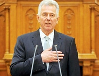 президент Венгрии Пал Шмитт