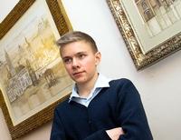 юный художник Анатолий Гайструк