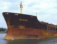 судно Eglantine