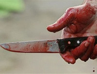 убийство нож кровь