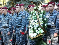 В Одессе прошла панихида по погибшим милиционерам