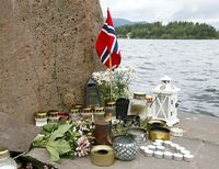 теракты в Норвегии