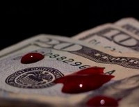 деньги кровь