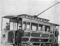 первый киевский трамвай
