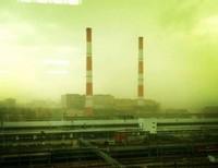 желто-зеленое облако накрыло Москву