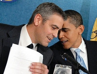 Клуни Обама