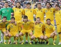 Сборная Украины по футболу