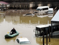 потоп в Тбилиси