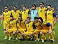 Сборная Украины по футболу
