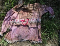 В Донецке из реки выловили сумку с телом ребенка (фото)