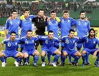 Греки огласили предварительный состав своей сборной на Евро-2012