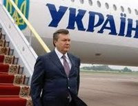 Янукович самолет