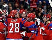 сборная России по хоккею
