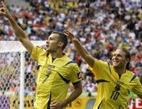 Шевченко и Воронин