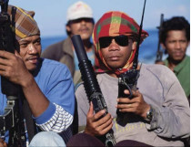 пираты у Гвинейского залива