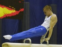 украинский спортсмен Олег Верняев 