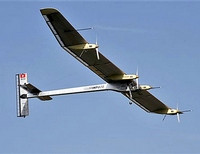 Solar Impulse самолет на солнечных батареях