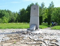 еврейский мемориал в Ровно