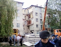 обрушение пятиэтажки в Луцке