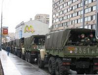 Военная техника в Москве