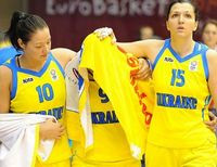 женская сборная Украины