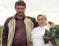 супруги-фермеры Полищук