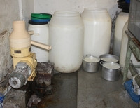 подпольный цех молочная продукция Кременчуг