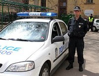 Болгарский полицейский