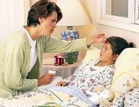 Если у ребенка повысилась температура, но признаков простуды нет, желательно проверить почки