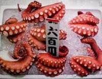 японские морепродукты