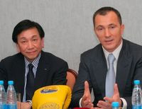 Президент Международной ассоциации аматорского бокса Чинг Куо Ву представил в Киеве два революционных проекта 