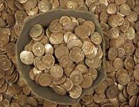 клад кельтские монеты