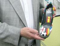 Игорь Зайцев пара обуви Евро-2012