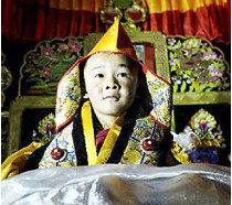 Новым тибетским буддой стал пятилетний мальчик