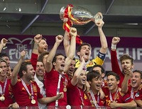 сборная Испании по футболу Евро-2012
