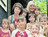 Елена Кладова многодетная семья