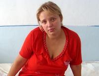 пострадавшая Алена Данилова