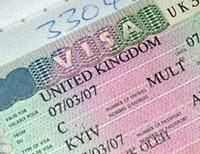 британская виза