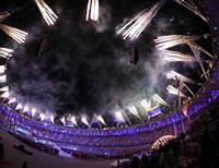 Закрытие лондонской Олимпиады